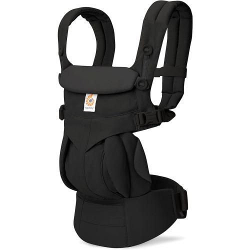 Ergobaby Omni Classic Baby Carrier (Pure Black)