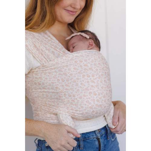Ditsy Wrap Solly Baby x Quincy Mae