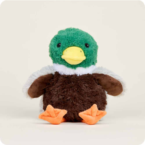 Mallard Warmies | Microwavable Mallard Duck Warmies Stuffed Animal | Warmies USA