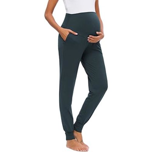 Liu & Qu Maternity Women's Casual Pants Stretchy Comfortable Lounge Pants