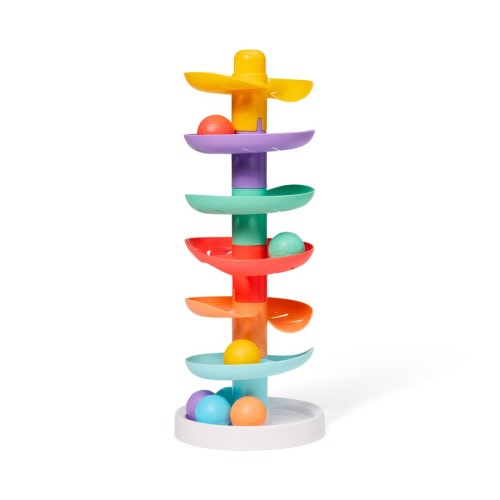 Somersault Drop &amp; Roll Tower