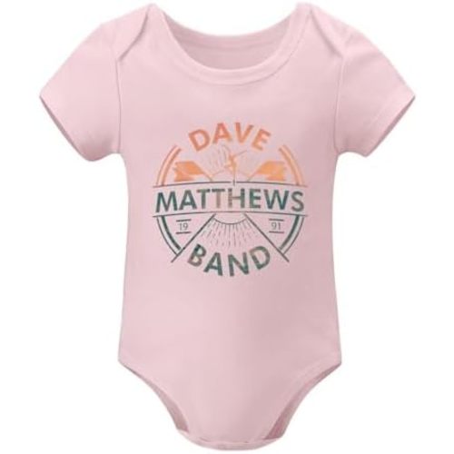Baby Boys Girls Short Sleeve One-Piece Bodysuits Baby Bodysuits