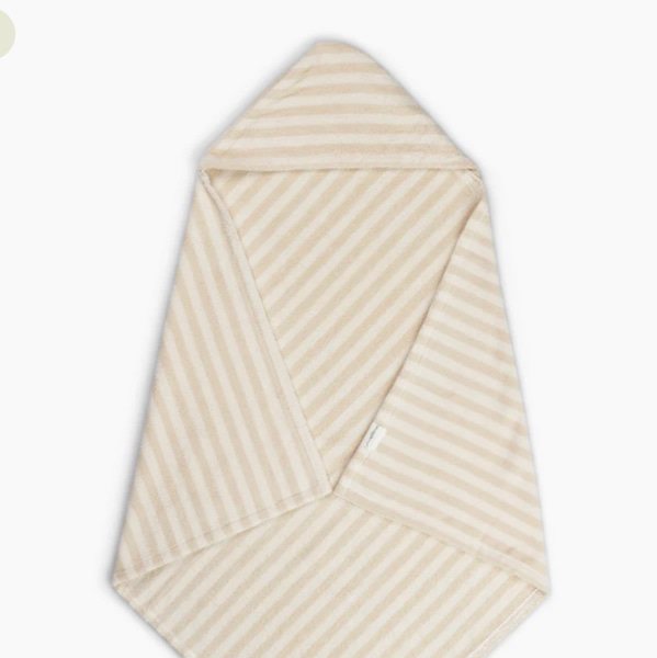 Hooded Towel | Natural