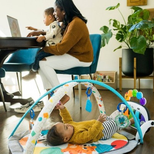 Baby Einstein 4-in-1 Kickin' Tunes Music and Language Discovery Activity Gym