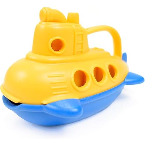 Bubbling Submarine Yellow top.
