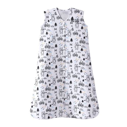 HALO SleepSack Wearable Blanket cotton - Huggy Bears, Medium