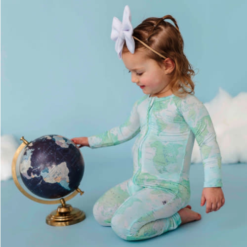 For What It's Earth Convertible Romper - Green