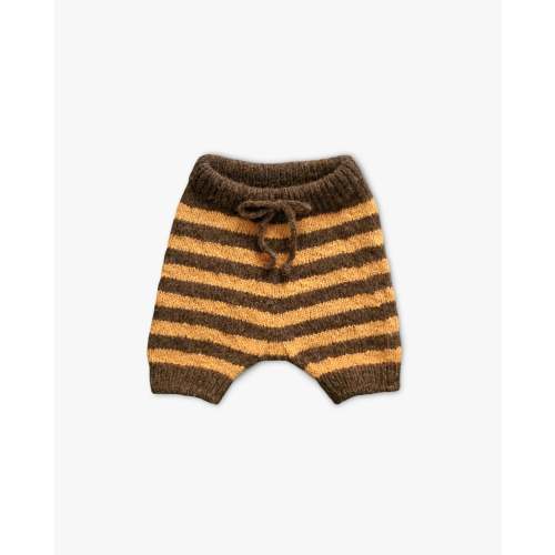 Shorts | Brown/Yellow