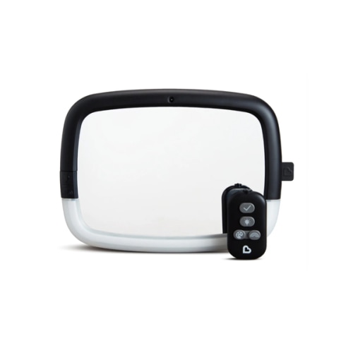 Night Light Baby In Sight Pivoting Car Mirror - Infant and Baby Products | Munchkin