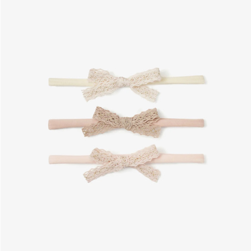 Lace Bow Set