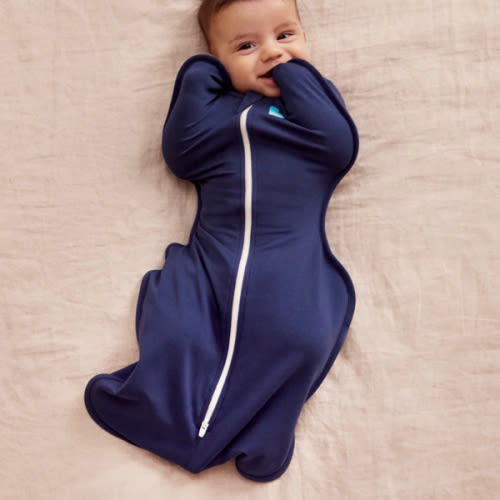Swaddle Up™ 1.0 TOG Cotton Navy