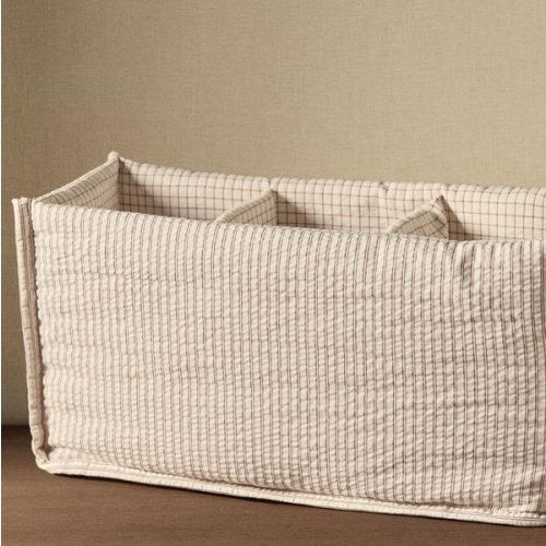 CHILDREN’S SQUARE STRIPE TABLE ORGANIZER - Organizers and Changing Pads - NEWBORN - BABY ACCESSORIES | Zara Home United States of America