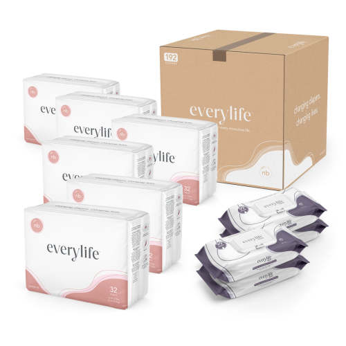 Diaper Subscription Gift | Best Baby Shower Gift for New Parents – EveryLife