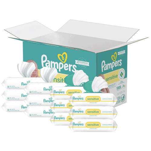 Pampers Sensitive Baby Wipes