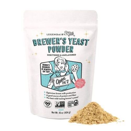 Legendairy Milk Brewer's Yeast Powder - Unflavoured - 16oz