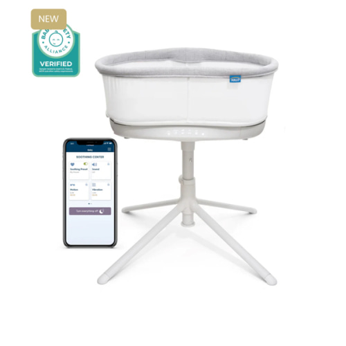 HALO BassiNest® Connected Swivel Sleeper 3.0 Smart Bassinet