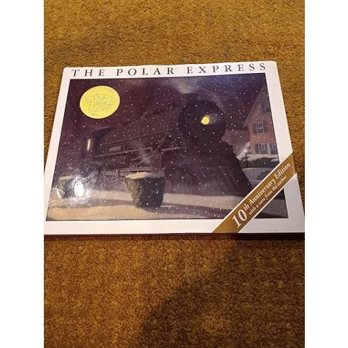 The Polar Express Hardcover – October 28, 1985