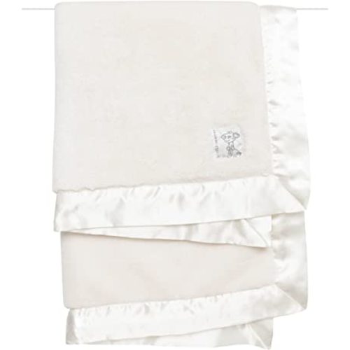 Little Giraffe Posh Mink Baby Blanket 29" x 35", Cream