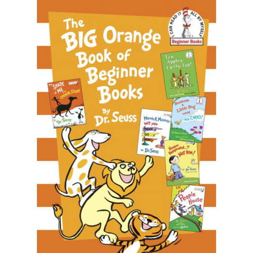 DR SEUSS: The Big Orange Book of Beginner Books (Hardcover)