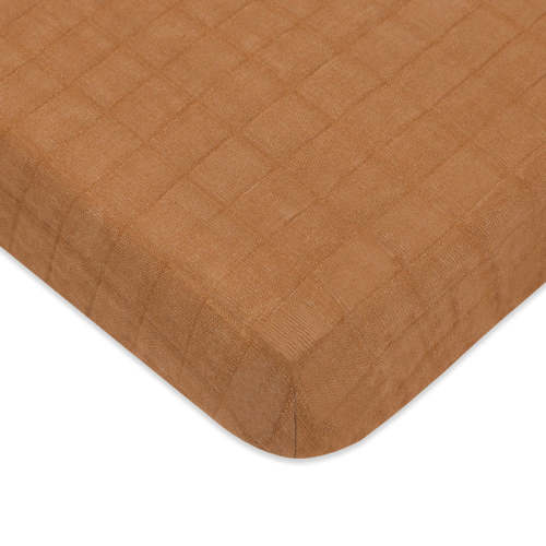 Babyletto Mini Crib Sheet in GOTS Certified Organic Muslin Cotton – DaVinci Baby