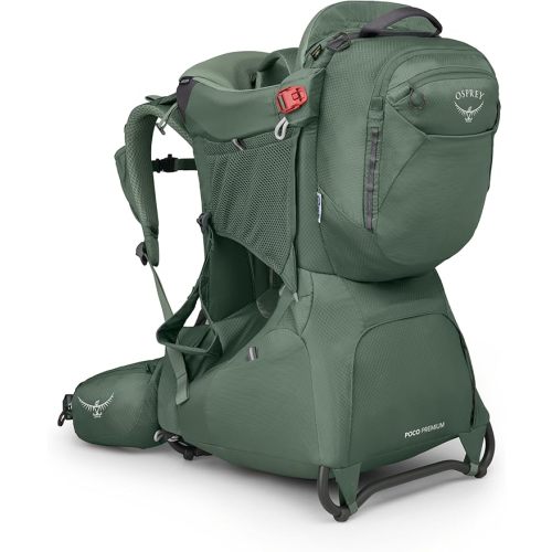 Osprey Poco Premium Child Carrier Backpack - Adjustable Travel Baby Carrier with Sunshade - Hiking Carrier for Toddlers