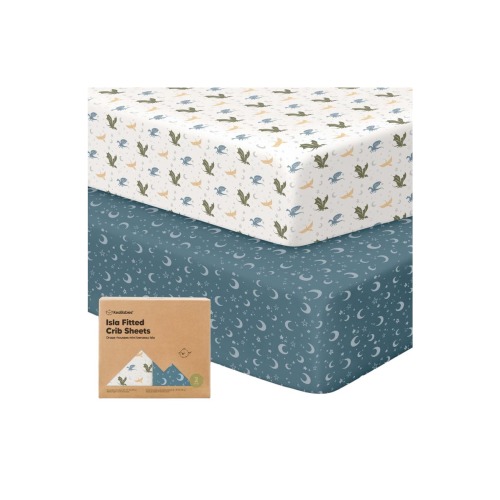Isla Fitted Crib Sheets