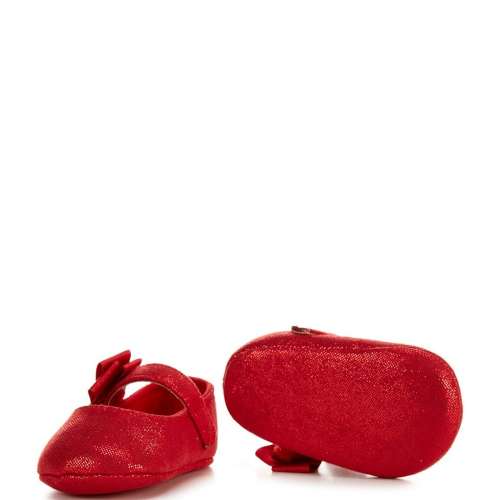 Baby Deer Girls' Joelle Shimmer Mary Jane Crib Shoes (Infant)