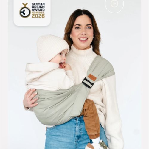 Qookie Go - Hip Carrier - Salvia