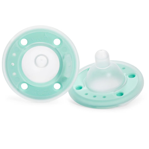 Ninni Co Pacifier - Mint 2 pack Pacifier Like a Breast