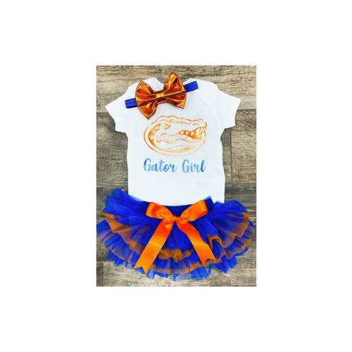 Baby girl hotsell gator outfits