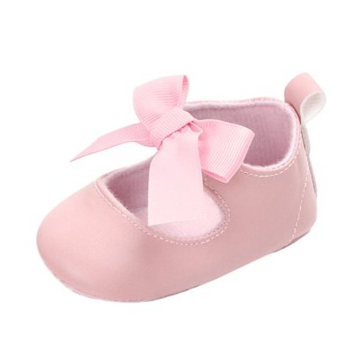 Fimkaul Baby Sneakers Princess Walkers Girls Soft Boys Shoes Pink