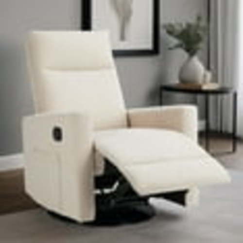 Gianna Swivel Recliner Chair, Living Room Glider Rocker Recliners, Nursery Massage Rocking Chairs