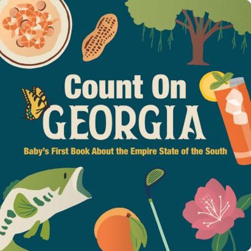 Count on Georgia - (Board Book)