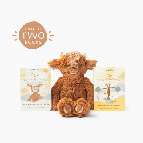 Slumberkins, Inc. Kin & Book Bundle - Yak's Self Acceptance