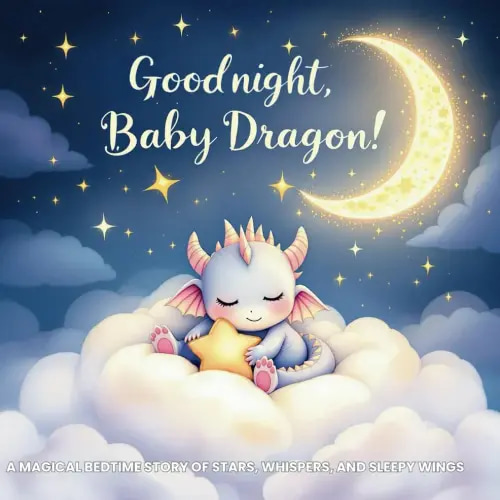 Goodnight, Baby Dragon: A Magical Bedtime Story of Stars, Whispers, and Sleepy Wings (Good Night Adventures: Soothing Bedtime Stories for Kids Who Love Animals and Nature)