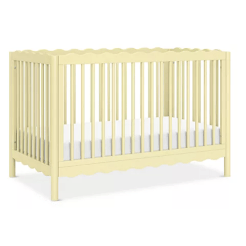 Swell 4 in 1 Convertible Crib with Toddler Bed Conversion Kit