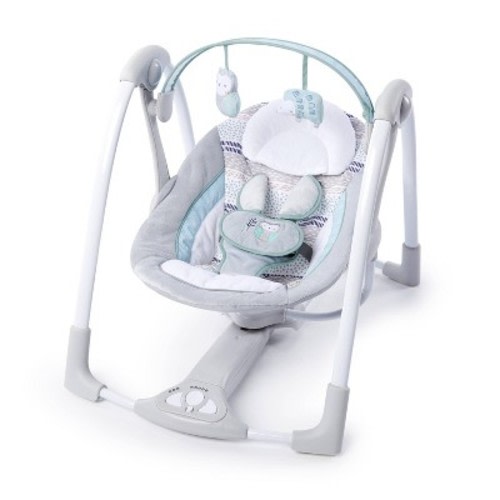 Ingenuity Power Adapt Portable Swing, Color: Abernathy