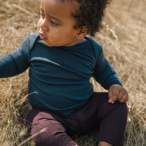 Baby Thermal Bottoms – Simply Merino