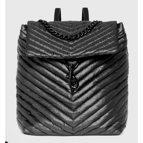 Diaper Bag: Edie Nylon Backpack – Rebecca Minkoff