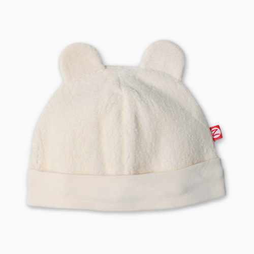 Zutano Cozie Fleece Hat - Cream, 3-6 M