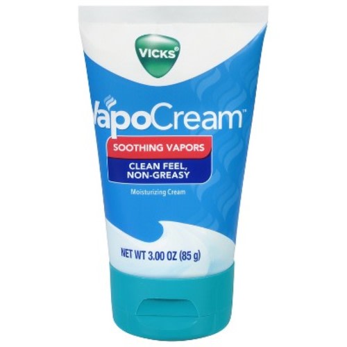 Vicks VapoCream Soothing Vapors Moisturizing Cream 3.00 oz