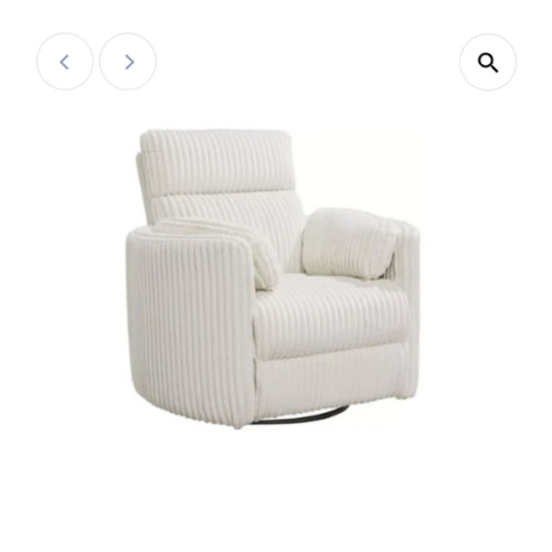 Cocoon Power Recliner Swivel Glider