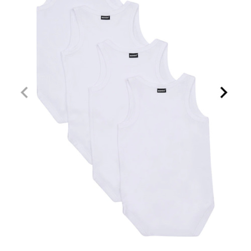 Bonds Everyday Singletsuit 4 Pack | Baby Baby Bodysuit | BWCMA
