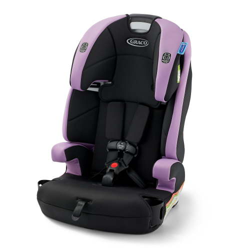 Graco Tranzitions 3-in-1 Harness Booster Car Seat, Forward Facing Car Seat, Highback, to Backless Booster, Marley