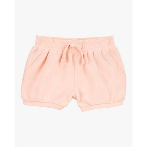Baby Pull-On French Terry Shorts - Pink - Carter's | Carter's