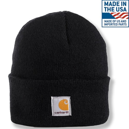 Unisex Kids' Acrylic Watch Hat CB8905 | Carhartt - Raspberry