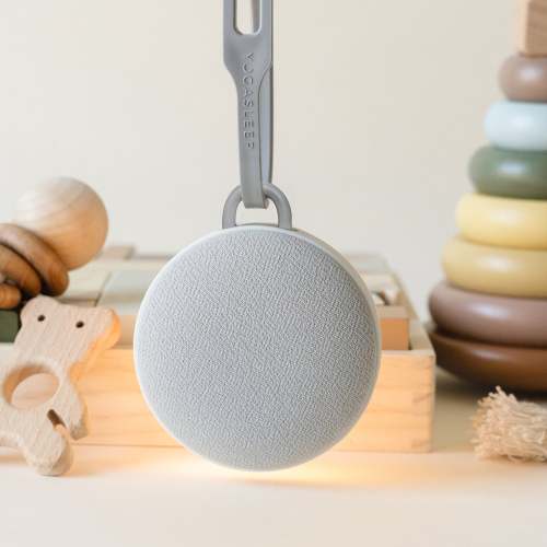 Hushh® 2 Portable Sound Machine & Night Light Sound Machine | Yogasleep