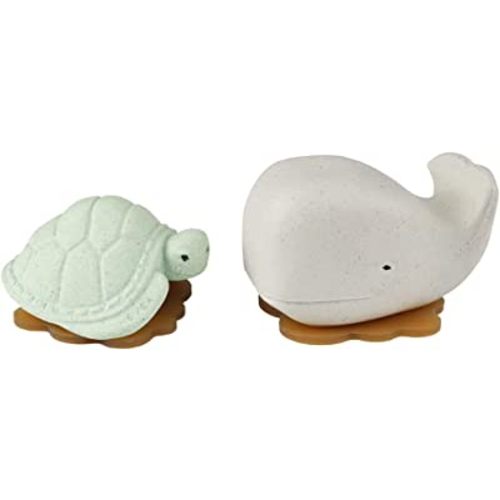Whale & Turtle Bath Toys