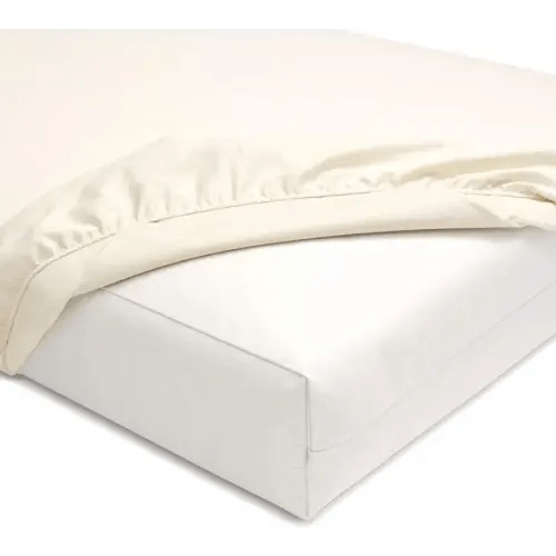 Naturepedic Organic Waterproof Crib Mattress Pad, Skin Friendly, Breathable & Absorbent Crib Mattress Protector - Removable Protector Pad for Baby and Toddler Beds - Fitted for Standard Baby Crib Size