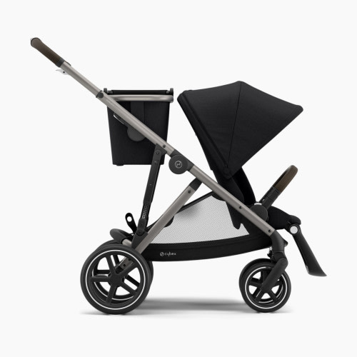 Cybex Gazelle S Stroller - Deep Black